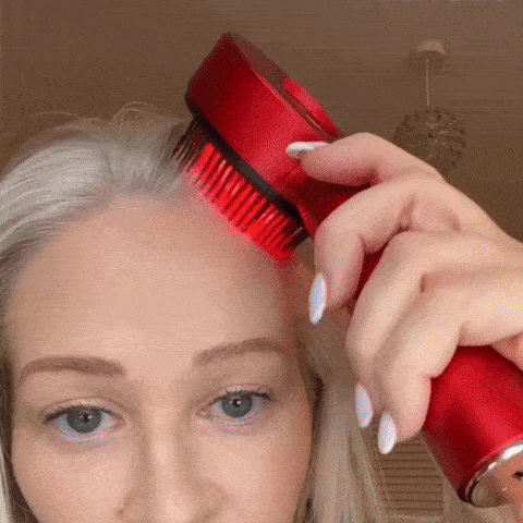 VIBRA LUXE™ Red Light Scalp Massager