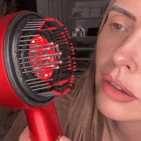VIBRA LUXE™ Red Light Scalp Massager