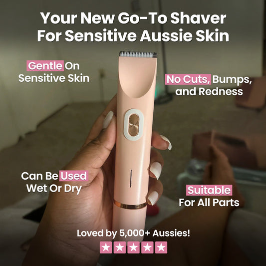 VIBRA LUXE™ Silk Shave