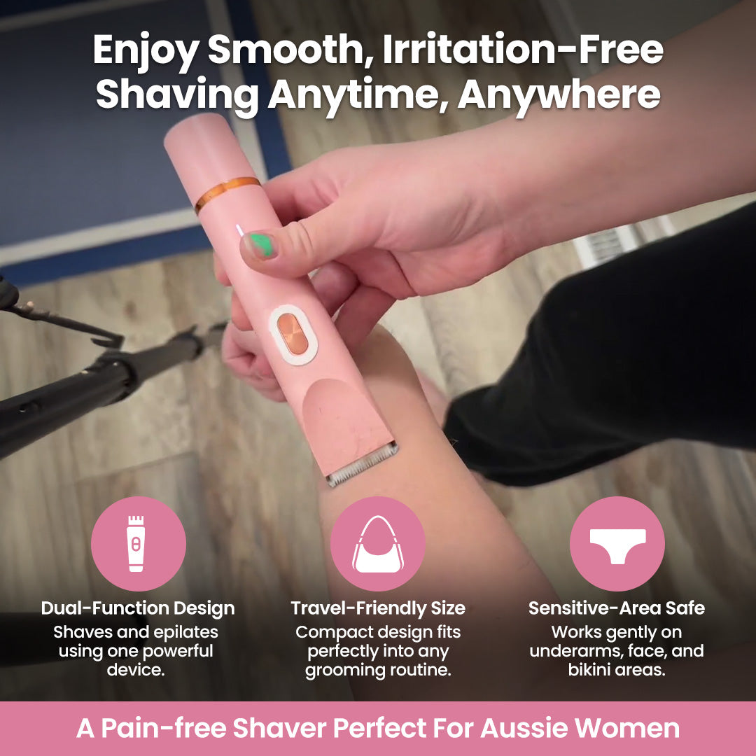 VIBRA LUXE™ Silk Shave