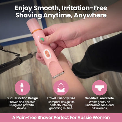 VIBRA LUXE™ Silk Shave