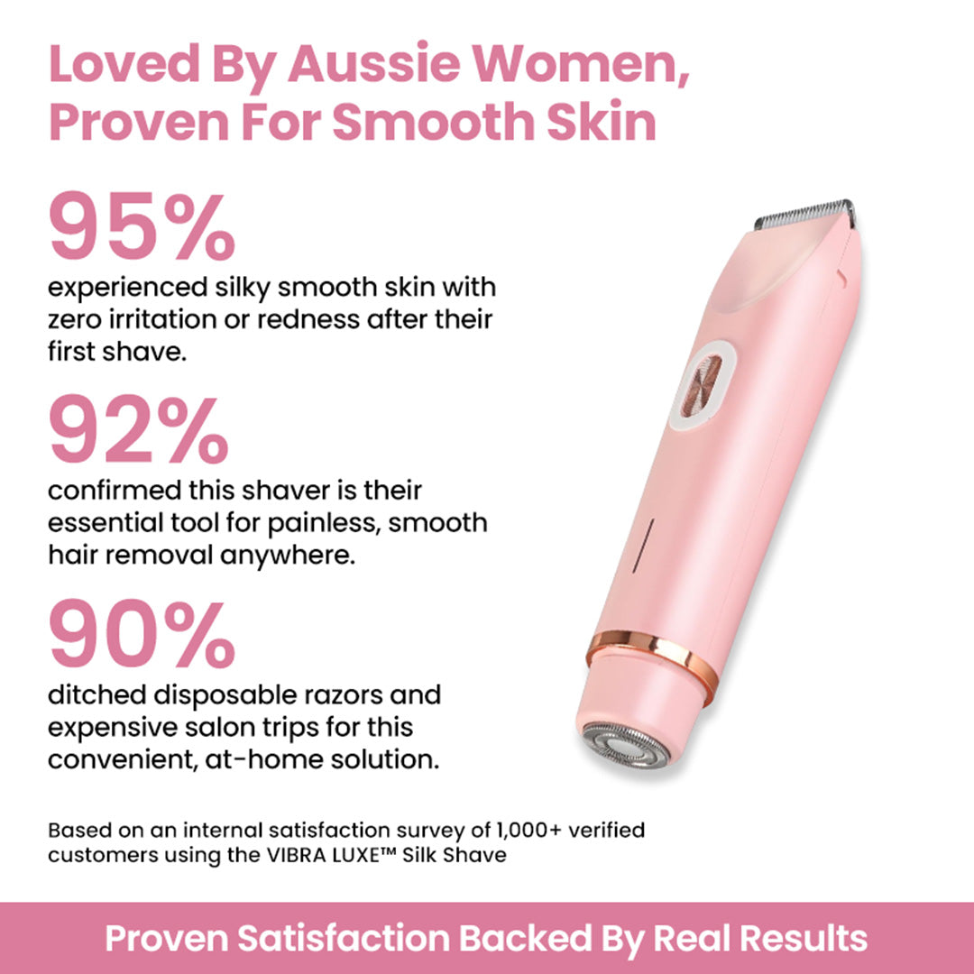 VIBRA LUXE™ Silk Shave