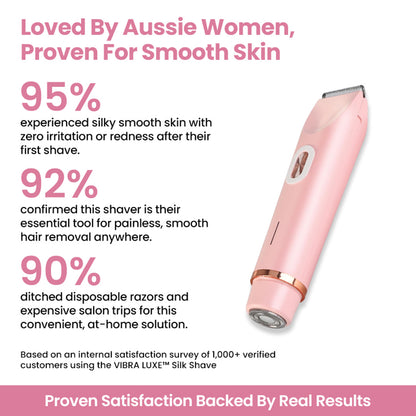 VIBRA LUXE™ Silk Shave