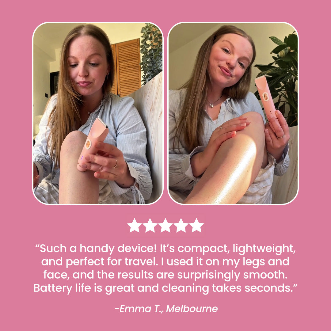 VIBRA LUXE™ Silk Shave