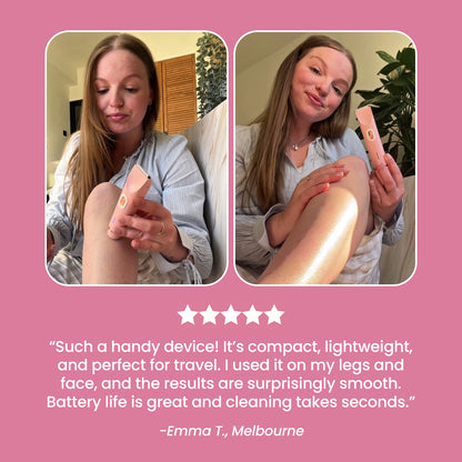 VIBRA LUXE™ Silk Shave