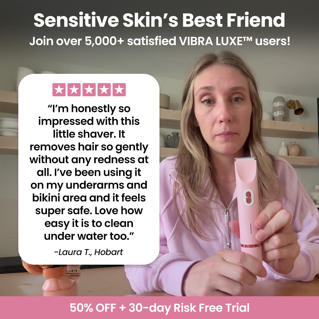 VIBRA LUXE™ Silk Shave