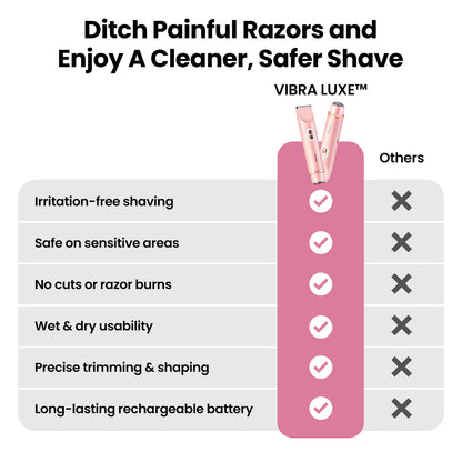 VIBRA LUXE™ Silk Shave