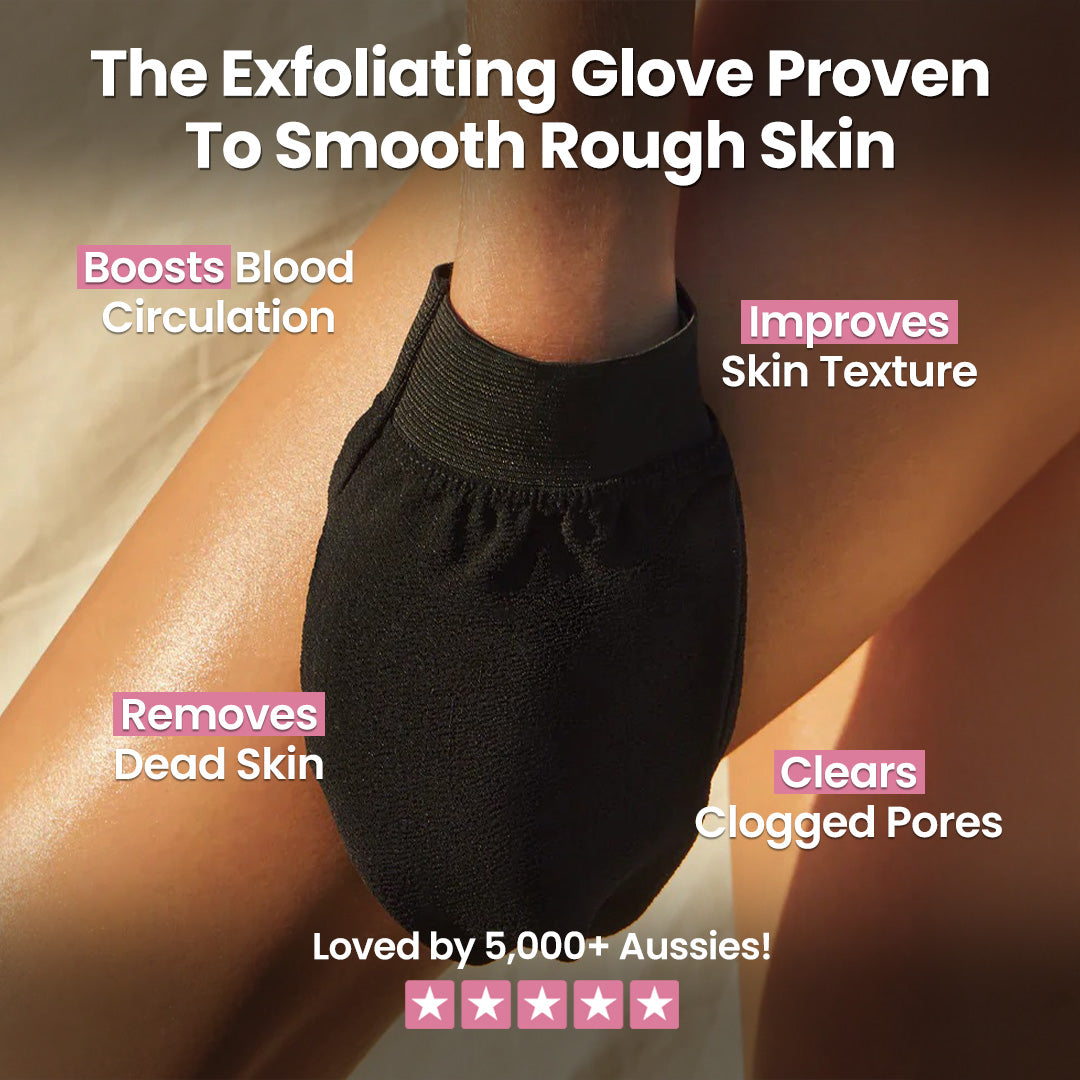 VIBRA LUXE™ Exfoliating Glove