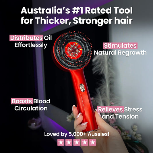 VIBRA LUXE™ Electric Scalp Massager