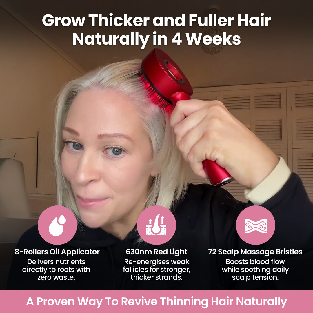 VIBRA LUXE™ Electric Scalp Massager