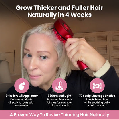 VIBRA LUXE™ Electric Scalp Massager