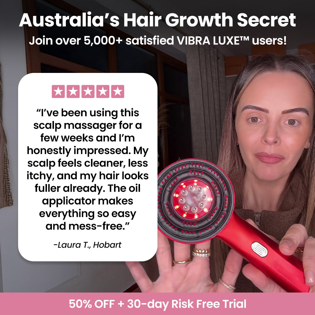 VIBRA LUXE™ Electric Scalp Massager